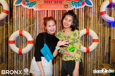 Bronx นำเสนอ Songkran Festival 2018 — photo 4