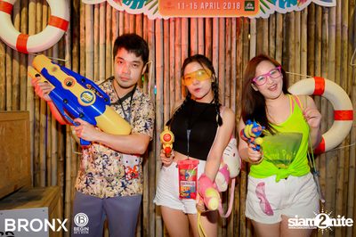 Bronx นำเสนอ Songkran Festival 2018 — photo 5