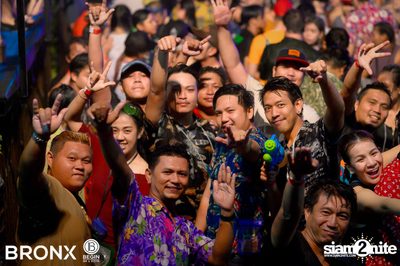 Bronx นำเสนอ Songkran Festival 2018 — photo 20