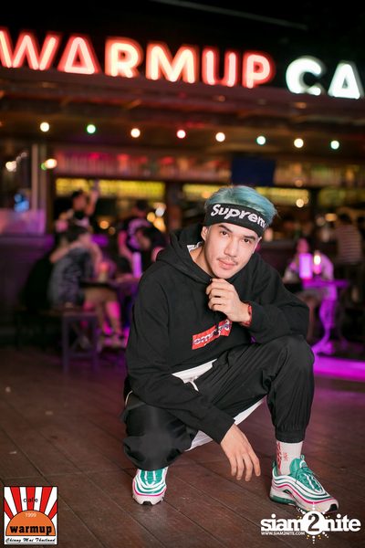 VJAXX ที่ วอร์ม อัพ คาเฟ่ เชียงใหม่ — photo 37