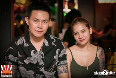 VJAXX ที่ วอร์ม อัพ คาเฟ่ เชียงใหม่ — photo 40