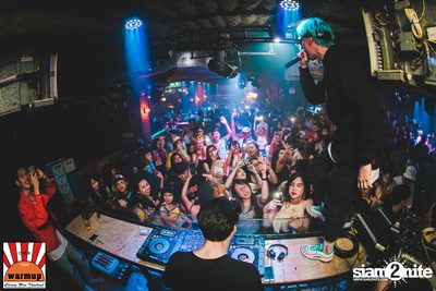 VJAXX ที่ วอร์ม อัพ คาเฟ่ เชียงใหม่ — photo 170