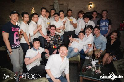 Equilibrium II Dan Buri x Mae Happyair ที่ แม็กกี้ ชูส์ — photo 92