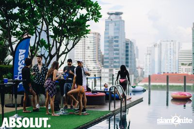 Splash Pool Party at Aloft Bangkok - Sukhumvit 11 — photo 22