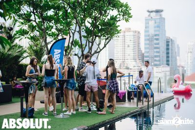 Splash Pool Party at Aloft Bangkok - Sukhumvit 11 — photo 44