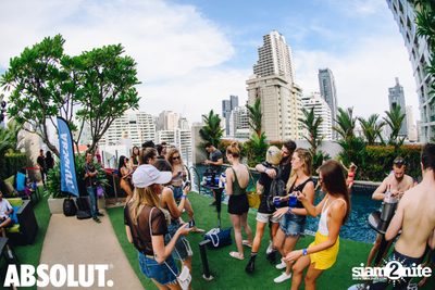 Splash Pool Party at Aloft Bangkok - Sukhumvit 11 — photo 79