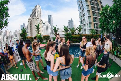 Splash Pool Party at Aloft Bangkok - Sukhumvit 11 — photo 80