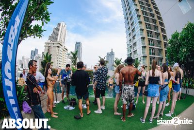 Splash Pool Party at Aloft Bangkok - Sukhumvit 11 — photo 81