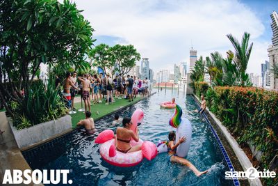 Splash Pool Party at Aloft Bangkok - Sukhumvit 11 — photo 82
