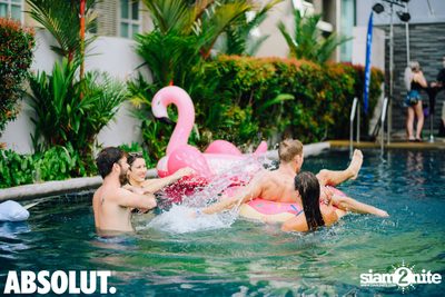 Splash Pool Party at Aloft Bangkok - Sukhumvit 11 — photo 90