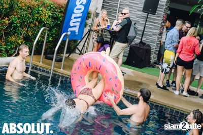 Splash Pool Party at Aloft Bangkok - Sukhumvit 11 — photo 93