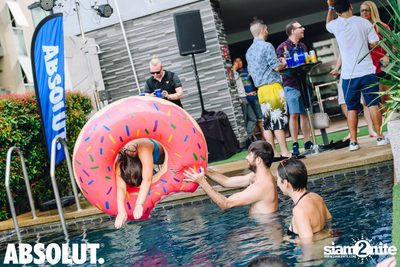 Splash Pool Party at Aloft Bangkok - Sukhumvit 11 — photo 94