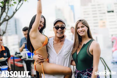 Splash Pool Party at Aloft Bangkok - Sukhumvit 11 — photo 95