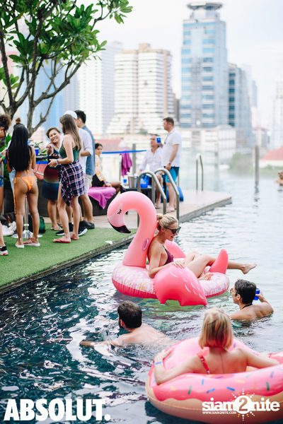 Splash Pool Party at Aloft Bangkok - Sukhumvit 11 — photo 112