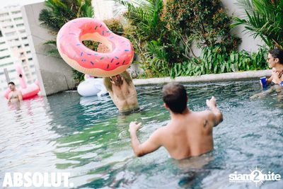 Splash Pool Party at Aloft Bangkok - Sukhumvit 11 — photo 124