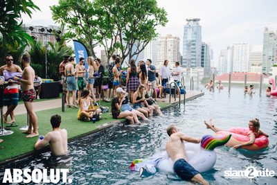Splash Pool Party at Aloft Bangkok - Sukhumvit 11 — photo 135