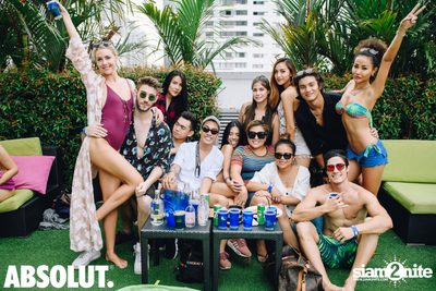 Splash Pool Party at Aloft Bangkok - Sukhumvit 11 — photo 142