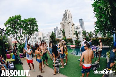 Splash Pool Party at Aloft Bangkok - Sukhumvit 11 — photo 151