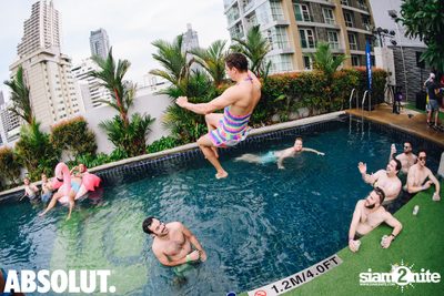 Splash Pool Party at Aloft Bangkok - Sukhumvit 11 — photo 162