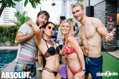Splash Pool Party at Aloft Bangkok - Sukhumvit 11 — photo 170