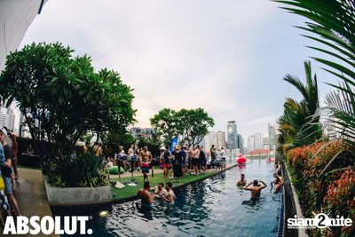 Splash Pool Party at Aloft Bangkok - Sukhumvit 11 — photo 173