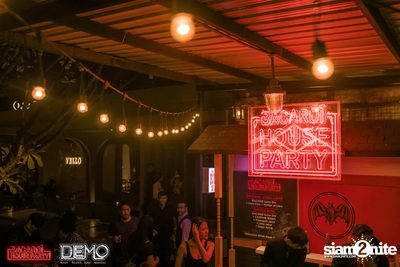 Bacardi House Party presents Merk & Kremont | DEMO — photo 2