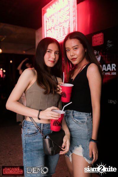 Bacardi House Party presents Merk & Kremont | DEMO — photo 24