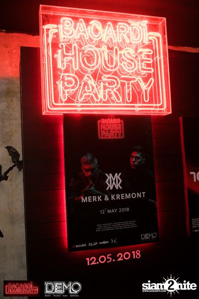 Bacardi House Party presents Merk & Kremont | DEMO — photo 25