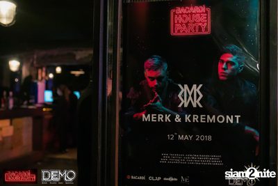 Bacardi House Party presents Merk & Kremont | DEMO — photo 28