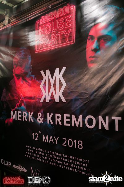 Bacardi House Party presents Merk & Kremont | DEMO — photo 30