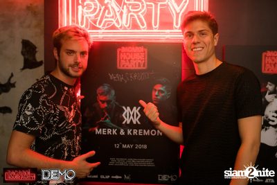Bacardi House Party presents Merk & Kremont | DEMO — photo 39