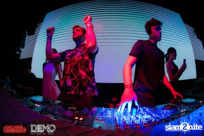 Bacardi House Party presents Merk & Kremont | DEMO — photo 65