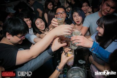 Bacardi House Party presents Merk & Kremont | DEMO — photo 75