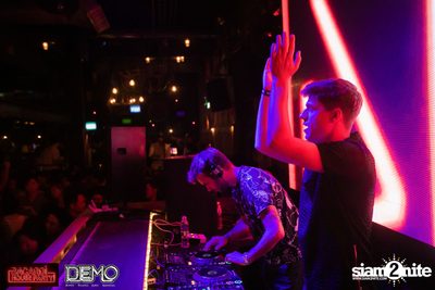 Bacardi House Party presents Merk & Kremont | DEMO — photo 83