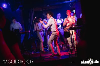 The Swingkings Big Band Concert ที่ แม็กกี้ ชูส์ — photo 1