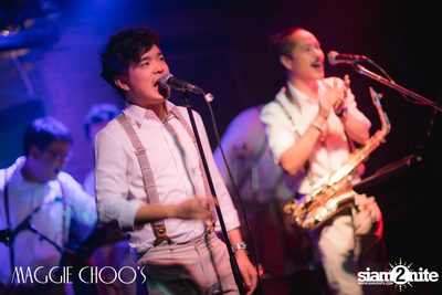 The Swingkings Big Band Concert ที่ แม็กกี้ ชูส์ — photo 2