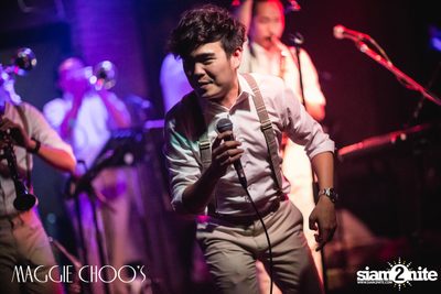 The Swingkings Big Band Concert ที่ แม็กกี้ ชูส์ — photo 4