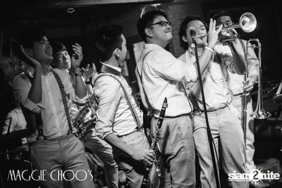 The Swingkings Big Band Concert ที่ แม็กกี้ ชูส์ — photo 7