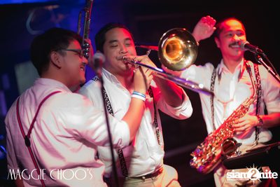 The Swingkings Big Band Concert ที่ แม็กกี้ ชูส์ — photo 8