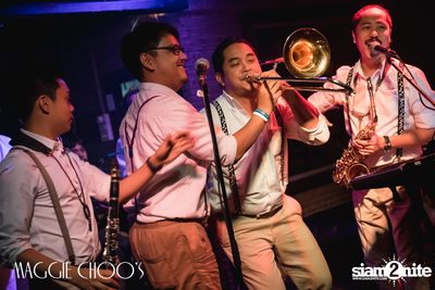 The Swingkings Big Band Concert ที่ แม็กกี้ ชูส์ — photo 9