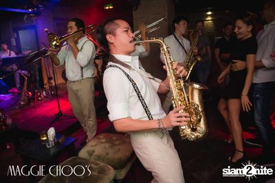 The Swingkings Big Band Concert ที่ แม็กกี้ ชูส์ — photo 11