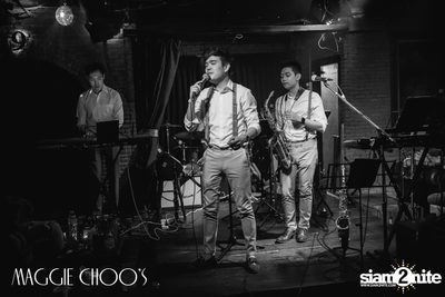 The Swingkings Big Band Concert ที่ แม็กกี้ ชูส์ — photo 17