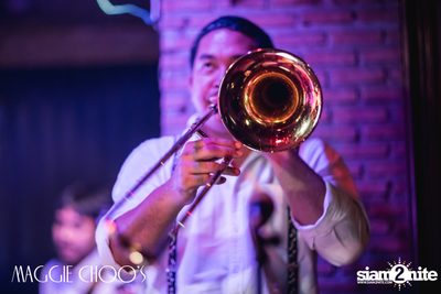 The Swingkings Big Band Concert ที่ แม็กกี้ ชูส์ — photo 19