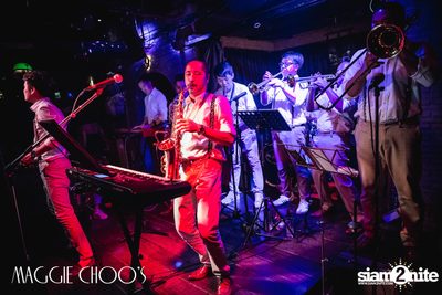 The Swingkings Big Band Concert ที่ แม็กกี้ ชูส์ — photo 21