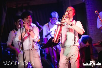 The Swingkings Big Band Concert ที่ แม็กกี้ ชูส์ — photo 22