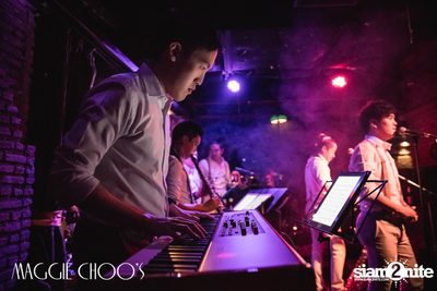 The Swingkings Big Band Concert ที่ แม็กกี้ ชูส์ — photo 25