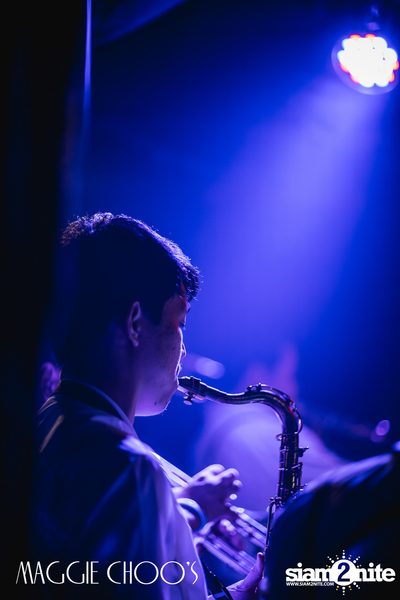 The Swingkings Big Band Concert ที่ แม็กกี้ ชูส์ — photo 28