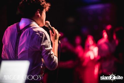 The Swingkings Big Band Concert ที่ แม็กกี้ ชูส์ — photo 29