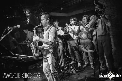 The Swingkings Big Band Concert ที่ แม็กกี้ ชูส์ — photo 60