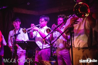 The Swingkings Big Band Concert ที่ แม็กกี้ ชูส์ — photo 61